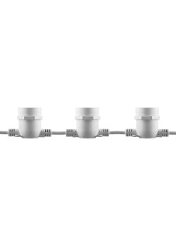 Гирлянда Feron CL50-13 Белт-лайт 230V белый IP65 13м