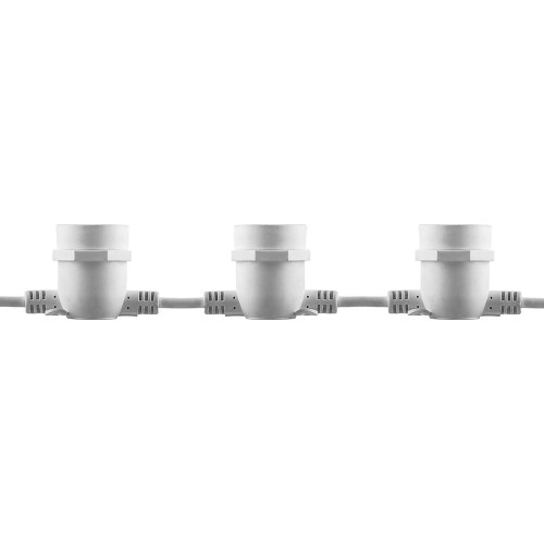 Гирлянда Feron CL50-13 Белт-лайт 230V белый IP65 13м