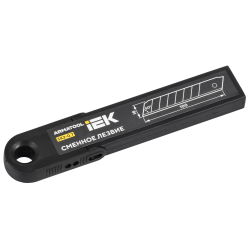 ARMATOOL Сменное лезвие 60 градусов 18х100мм SK2 набор 10шт IEK