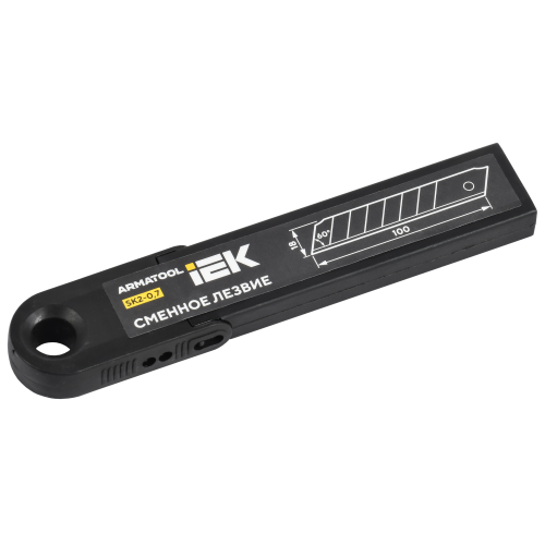 ARMATOOL Сменное лезвие 60 градусов 18х100мм SK2 набор 10шт IEK