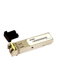 Промышленный гигабитный SFP трансивер, 1000Base-X, multi-mode, 850нм,550м, Разъем LC, DDM, -40...+85⁰C, 3.3 В DC