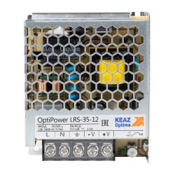 Блок питания панельный OptiPower LRS 35-12 3A