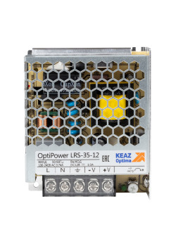 Блок питания панельный OptiPower LRS 35-12 3A