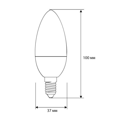 Лампа светодиодная LED8-C35/830/E14 8Вт свеча 3000К тепл. бел. E14 720лм 170-265В Camelion 12385 Лампа светодиодная LED8-C35/830/E14 8Вт свеча 3000К тепл. бел. E14 720лм 170-265В Camelion 12385