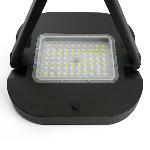 Светильник уличный FERON, SP7030, 50W 6000lm 4000K, черный Светильник уличный FERON, SP7030, 50W 6000lm 4000K, черный
