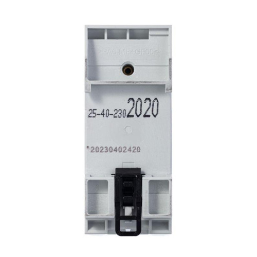 Контактор ESB25-40N-06 модульный (25А АС-1 4НО) катушка 230В AC/DC ABB 1SAE231111R0640 Контактор ESB25-40N-06 модульный (25А АС-1 4НО) катушка 230В AC/DC ABB 1SAE231111R0640