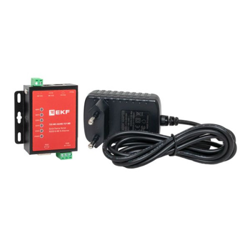 Преобразователь RS-232/485 в Ethernet, Modbus TCP/RTU/ASCII TSX EKF Преобразователь RS-232/485 в Ethernet, Modbus TCP/RTU/ASCII TSX EKF