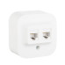 Розетка компьютерная 2-м ОП Quteo RJ45 кат.5E UTP бел. Leg 782228 Розетка компьютерная 2-м ОП Quteo RJ45 кат.5E UTP бел. Leg 782228