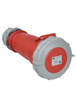 Розетка переносная ССИ-2252 32А-6ч 380В 3P+PE+N IP67 IEK