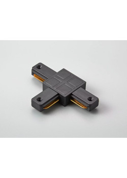 Коннектор T-образный PTR P CT-BL черн. (пластик) Pro JazzWay 5052154