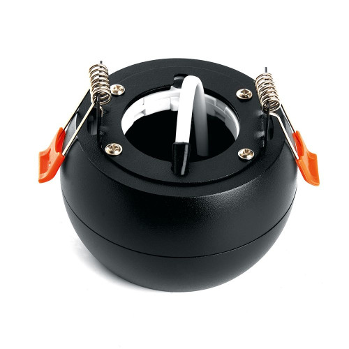 Светильник потолочный Feron HL355 12W, 230V, GX53, черный Светильник потолочный Feron HL355 12W, 230V, GX53, черный