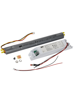 Блок аварийного питания БАП40-1,0 универсальный для LED IP20 IEK