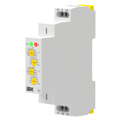 Реле циклическое TC 1 контакт 230В AC IEK