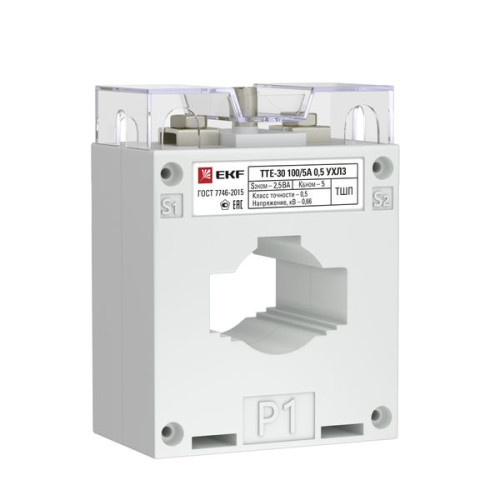 ТТЕ-30-200/5А mini класс точности 0,5 EKF