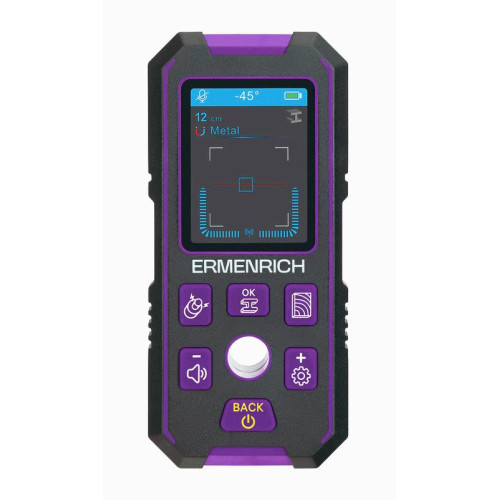 Детектор скрытой проводки Ping SM70 фиолет. Ermenrich 83841 Детектор скрытой проводки Ping SM70 фиолет. Ermenrich 83841
