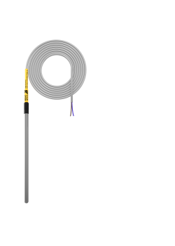 Датчик температуры канальный OptiSensor HTF150-PT1000-PVC-2