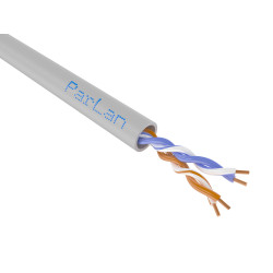 Витая пара ParLan U/UTP Cat 5e 2х2х0.52 PVC (305м)