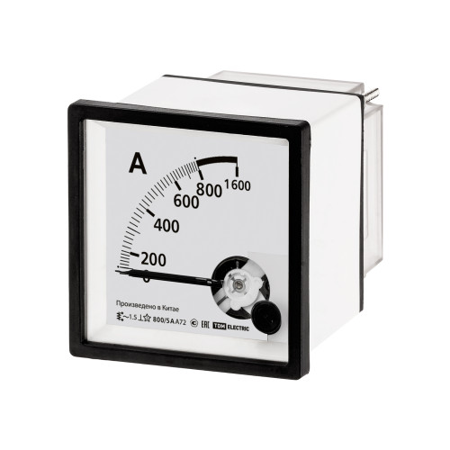 Амперметр А72   800А/5А-1,5 TDM