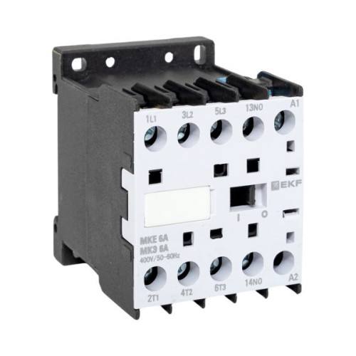 Contactor MKE-1 6А 1NO 400V AC EKF