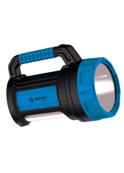Фонарь аккумуляторный KOSMOS premium 7W LED ЗУ 220/12В USB зарядка телефона КОСМОС KOSACCU9107WUSB