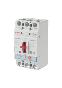 Авт. выкл. YON MGS125 3P 12,8-16A 18kA