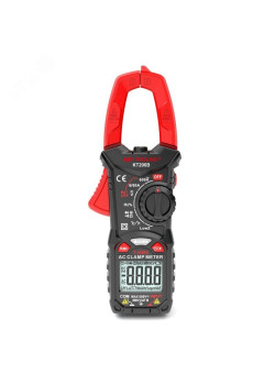 Клещи токовые цифровые KT 206B серия PROLINE
