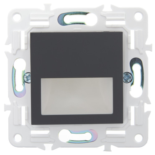 SKANDY Подсветка LED встраиваемая SK-L01T титан IEK SKANDY Подсветка LED встраиваемая SK-L01T титан IEK