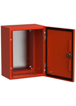 TITAN 5 Корпус металлический ЩМП-40.30.20 УХЛ1 IP66 RAL3020 красный IEK