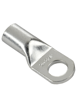 Наконечник медный луженый JGA-50-10 (ТМЛ) (5шт/упак) IEK