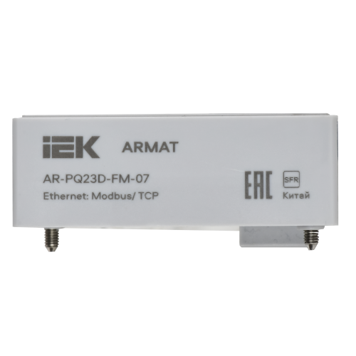 ARMAT Модуль анализатора качества электроэнергии Modbus-TCP IEK ARMAT Модуль анализатора качества электроэнергии Modbus-TCP IEK