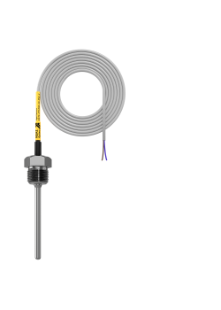 Датчик температуры погружной OptiSensor ESTF-PT1000-80-PVC-2