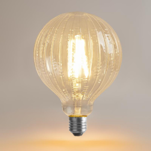 Лампа светодиодная филаментная Loft 271 YX-G125175LXFEC01 4Вт 2200К E27 DIM Voltega 8575 Лампа светодиодная филаментная Loft 271 YX-G125175LXFEC01 4Вт 2200К E27 DIM Voltega 8575