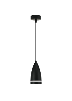 Светильник потолочный Feron HL3648 на подвесе GX53 15W 230V, черный 85*160