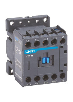 Контактор NXC-12M10 12А кат. 220В AC 1НО AC-3 (R) CHINT 836580
