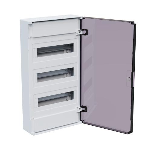 Корпус пластиковый OptiBox Pro 36-NKR-IP40 Корпус пластиковый OptiBox Pro 36-NKR-IP40