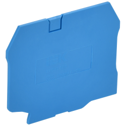 ARMAFIX Заглушка EPCY2.5/10BU для колодок клеммных CY2.5-CY10 синяя IEK