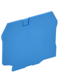 ARMAFIX Заглушка EPCY2.5/10BU для колодок клеммных CY2.5-CY10 синяя IEK