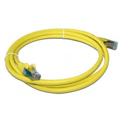 Патч-корд Lanmaster LAN-PC45/S6A-1.5-YL FTP вилка RJ-45-вилка RJ-45 кат.6А 1.5м желтый LSZH (уп.:1шт)