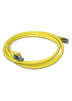 Патч-корд Lanmaster LAN-PC45/S6A-1.5-YL FTP вилка RJ-45-вилка RJ-45 кат.6А 1.5м желтый LSZH (уп.:1шт)
