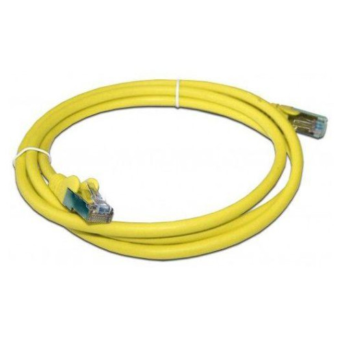 Патч-корд Lanmaster LAN-PC45/S6A-1.5-YL FTP вилка RJ-45-вилка RJ-45 кат.6А 1.5м желтый LSZH (уп.:1шт)