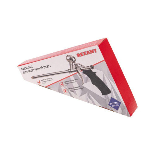 Пистолет для монтажной пены Rexant 12-7305 Пистолет для монтажной пены Rexant 12-7305