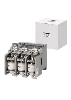 Контактор вакуумный КВТ-1,14-4/400, 110В AC/DC, 4НО+3НЗ TDM