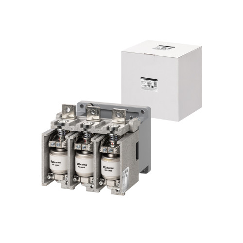 Контактор вакуумный КВТ-1,14-4/400, 110В AC/DC, 4НО+3НЗ TDM
