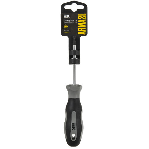 ARMATOOL Отвертка PH/SL1х75 Т2 IEK ARMATOOL Отвертка PH/SL1х75 Т2 IEK