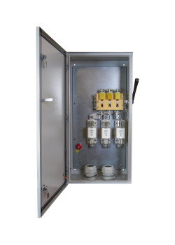ЯРВ-400-54 УХЛ2, с ППН-37 400А, держатели медь, IP54, ящик силовой  (ЭТ)