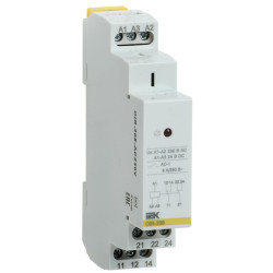 Реле промежуточное OIR 2 контакта (8А) 230 В AC
