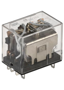 Реле РЭК77/4 10А 24В DC IEK