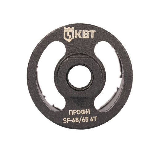 Коронка SF-68/65 6T ПРОФИ КВТ 102558 Коронка SF-68/65 6T ПРОФИ КВТ 102558