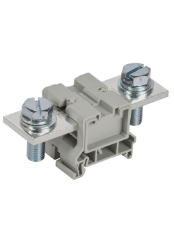 ARMAFIX Колодка клеммная с фиксирующим болтом CBB185LS до 185 мм2/353А IEK