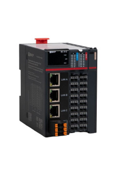Программируемый логический контроллер (ПЛК) EC312 токоподающий D-CARD EKF